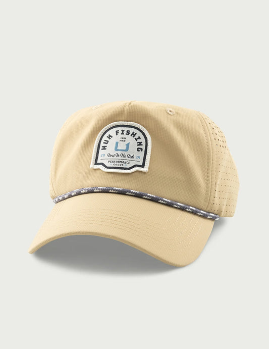 Patch Performance Rope Hat - River Rock