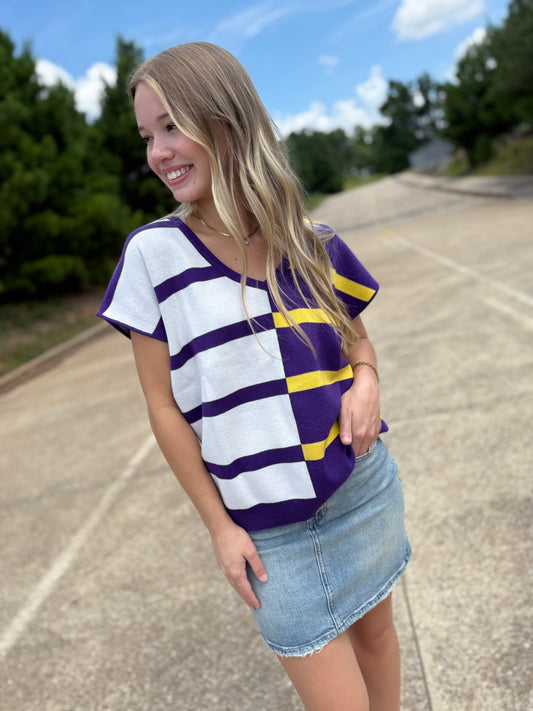Hannah Game Day Sweater