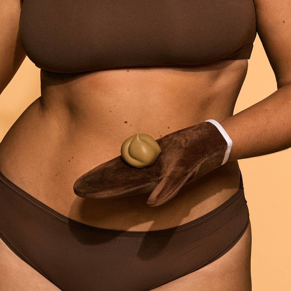 Tanning Mitt
