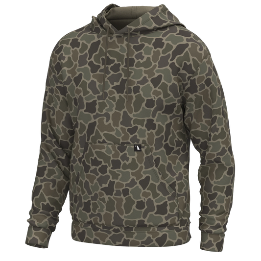 Hilltop Hoodie - Brush Camo