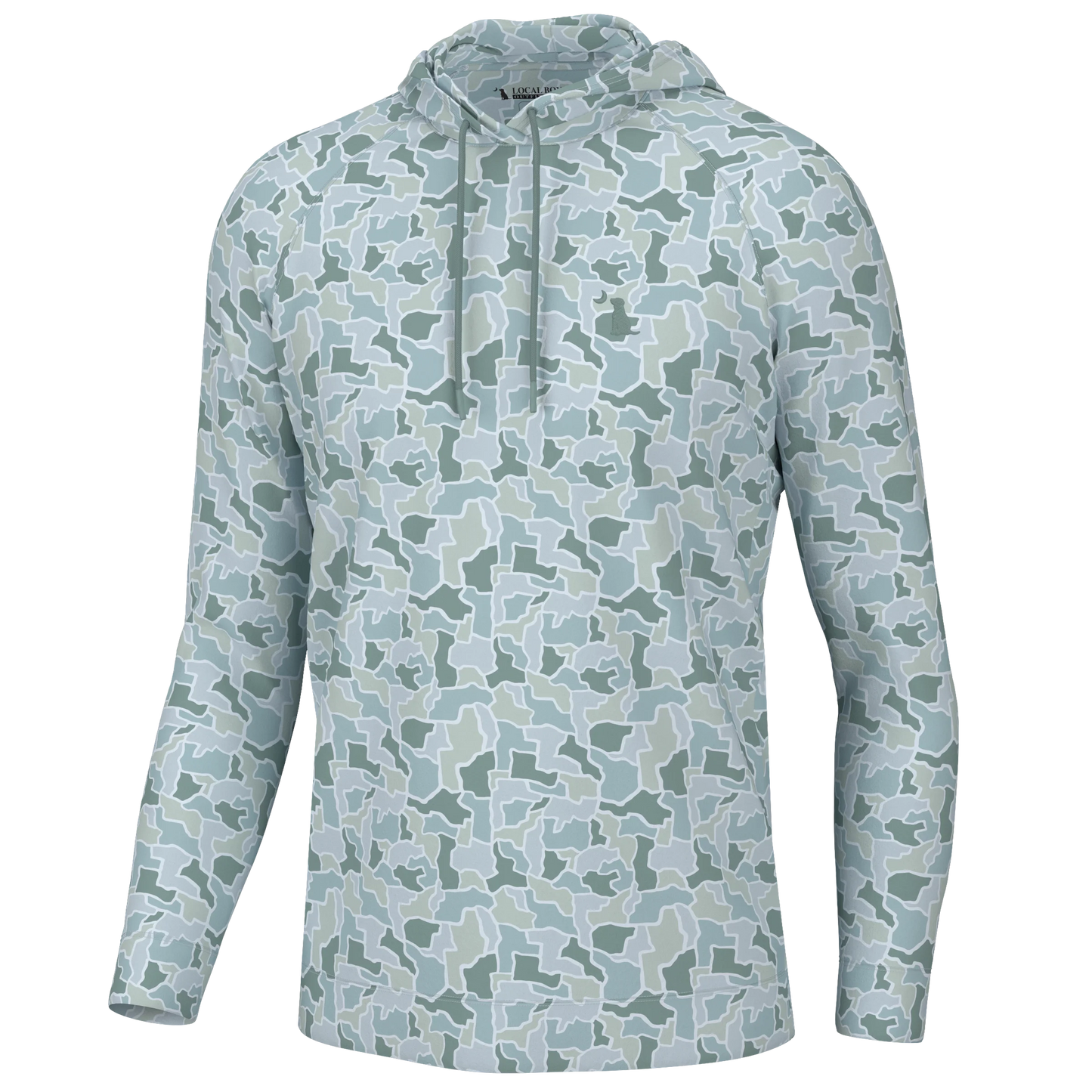 Glacier Camo Hemlock Hoodie - YOUTH