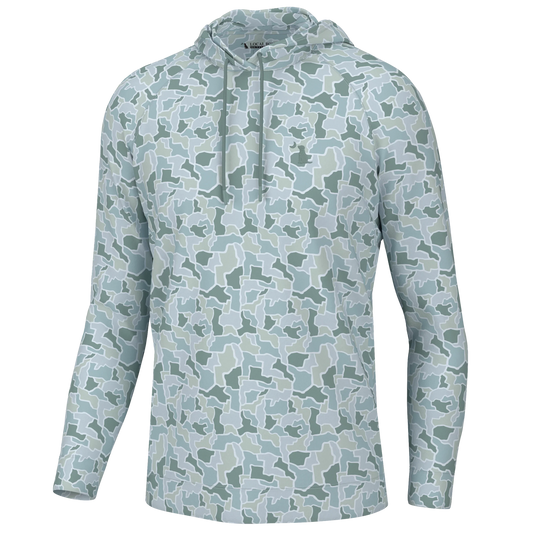 Glacier Camo Hemlock Hoodie - YOUTH