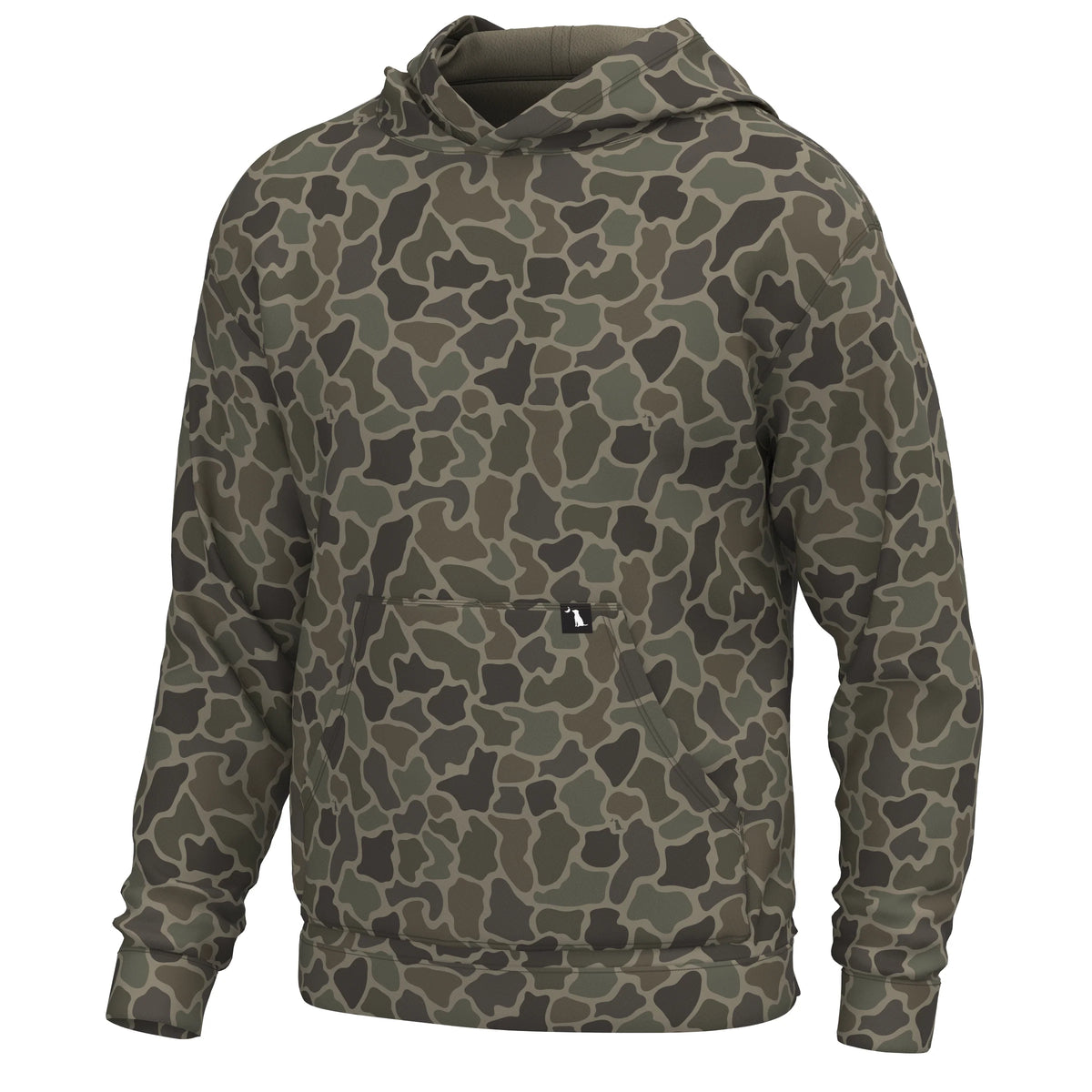 Brush Camo Hilltop Hoodie - YOUTH