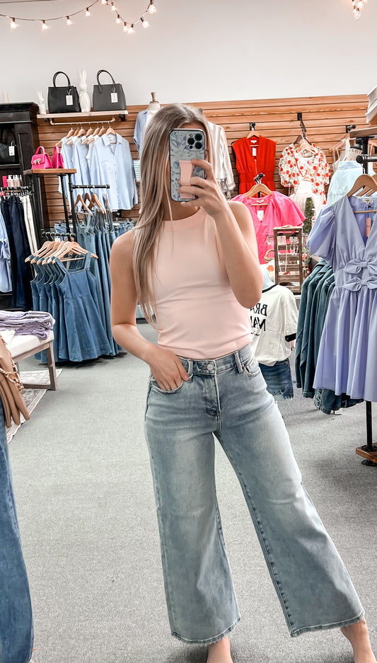 Landyn Wide Leg Jeans