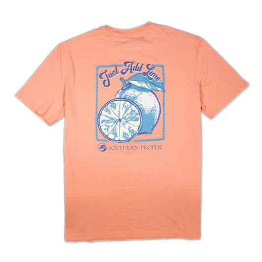 Just Add Lime SS Tee