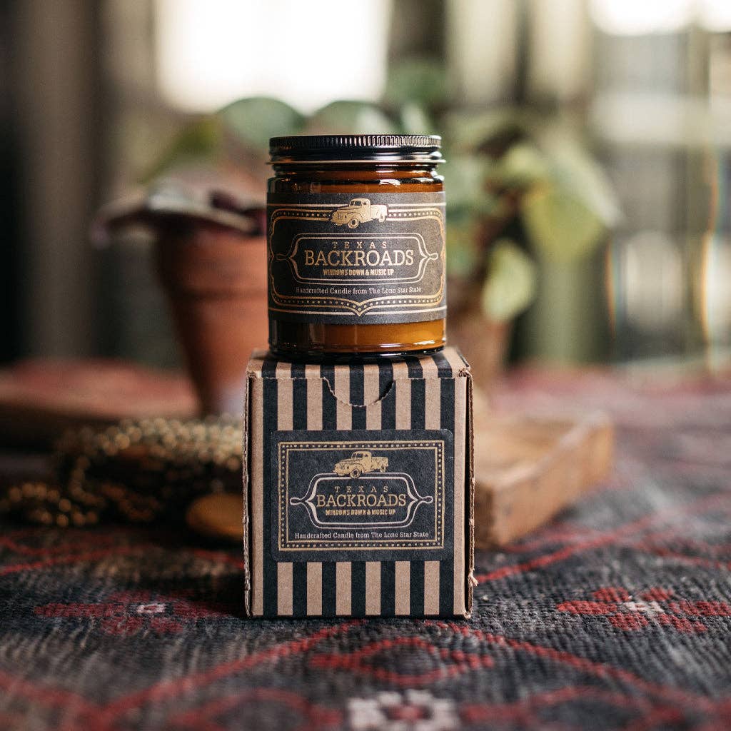 Texas Backroads Candle (Texas Collection)
