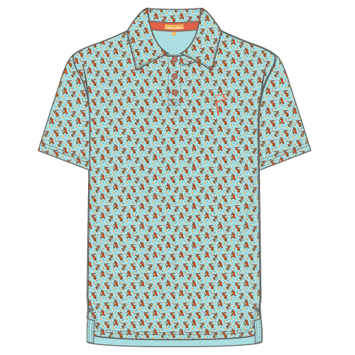 Crawfish Party Polo