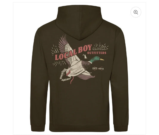 Brushwood Hoodie - Mallard Blast