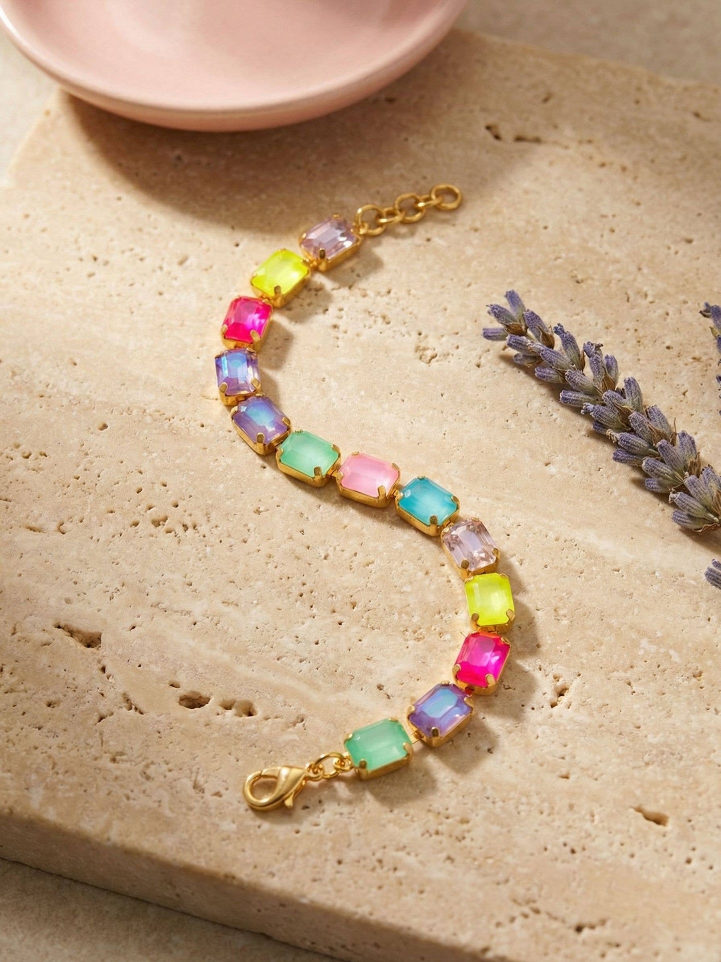 Octavia Repeating Tennis Bracelet