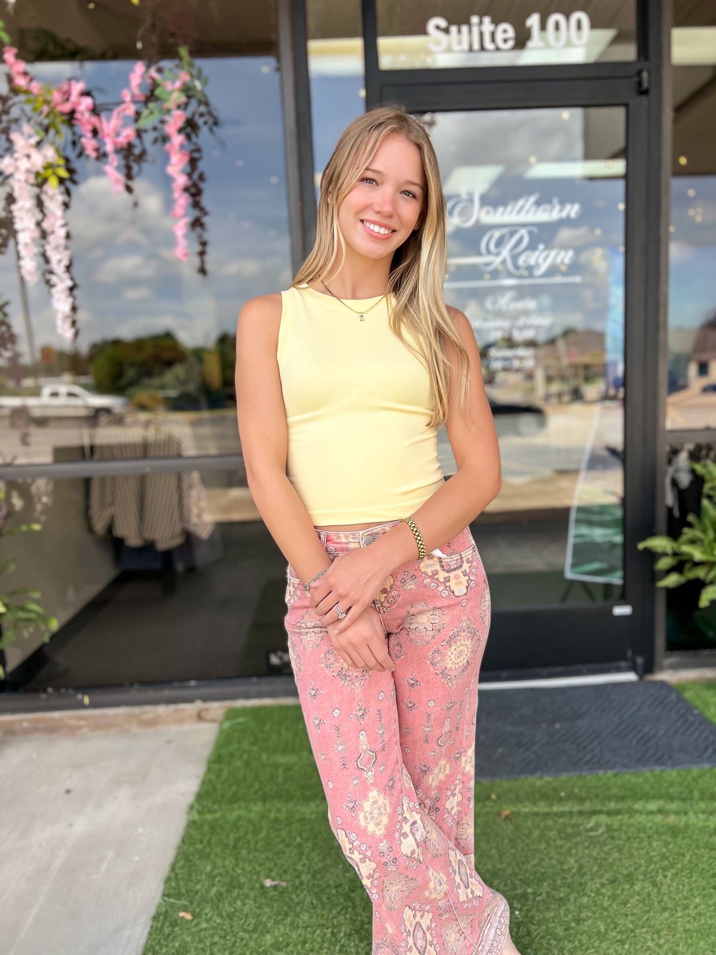 Micah Jeans - Tibetan Tapestry