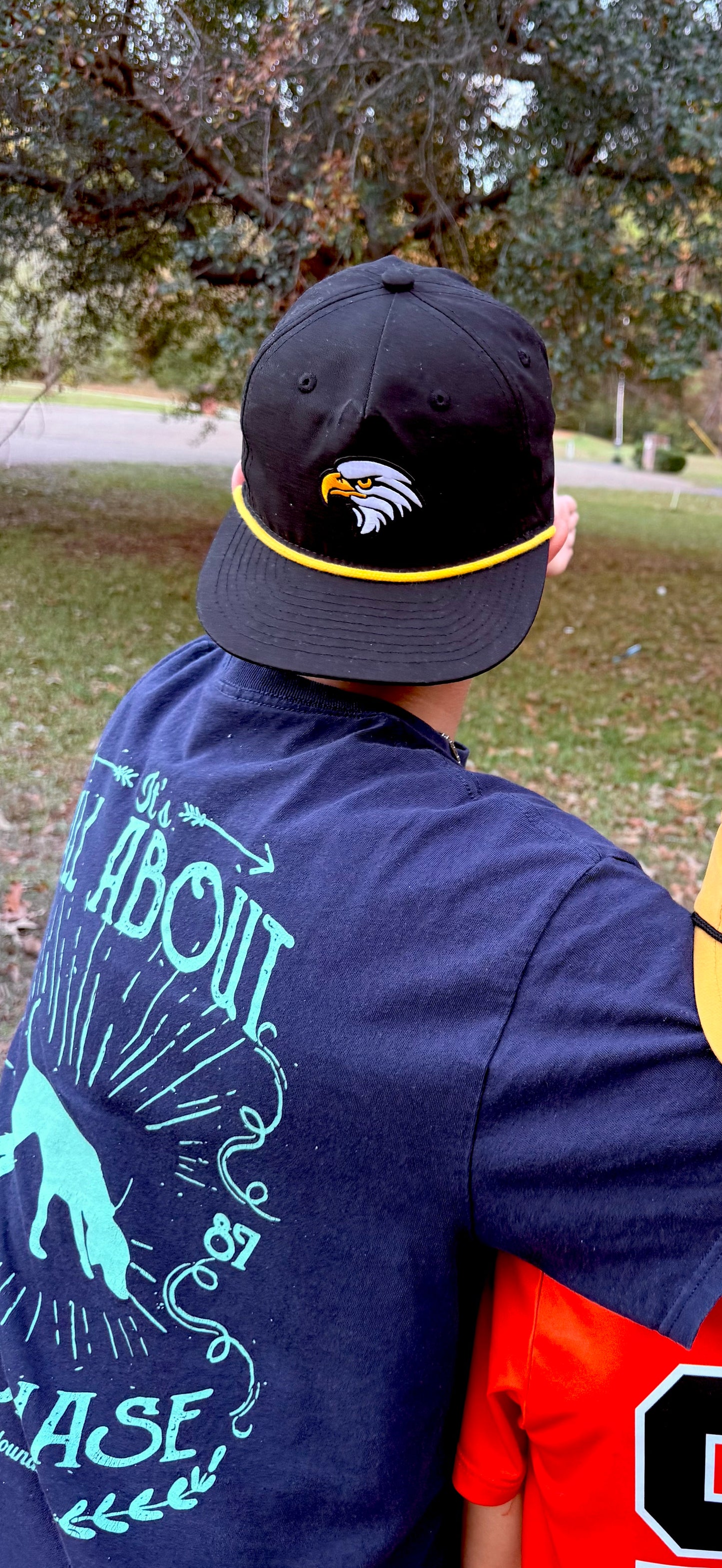 Woden Eagle Rope Hat