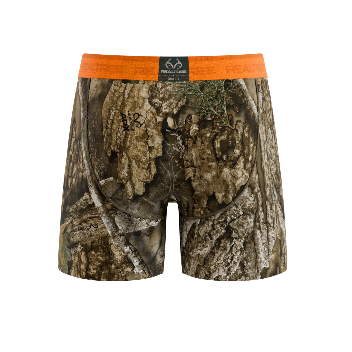 The Wild Game - Realtree x Shinesty Neon Orange Ball Hammock® Pouch Underwear