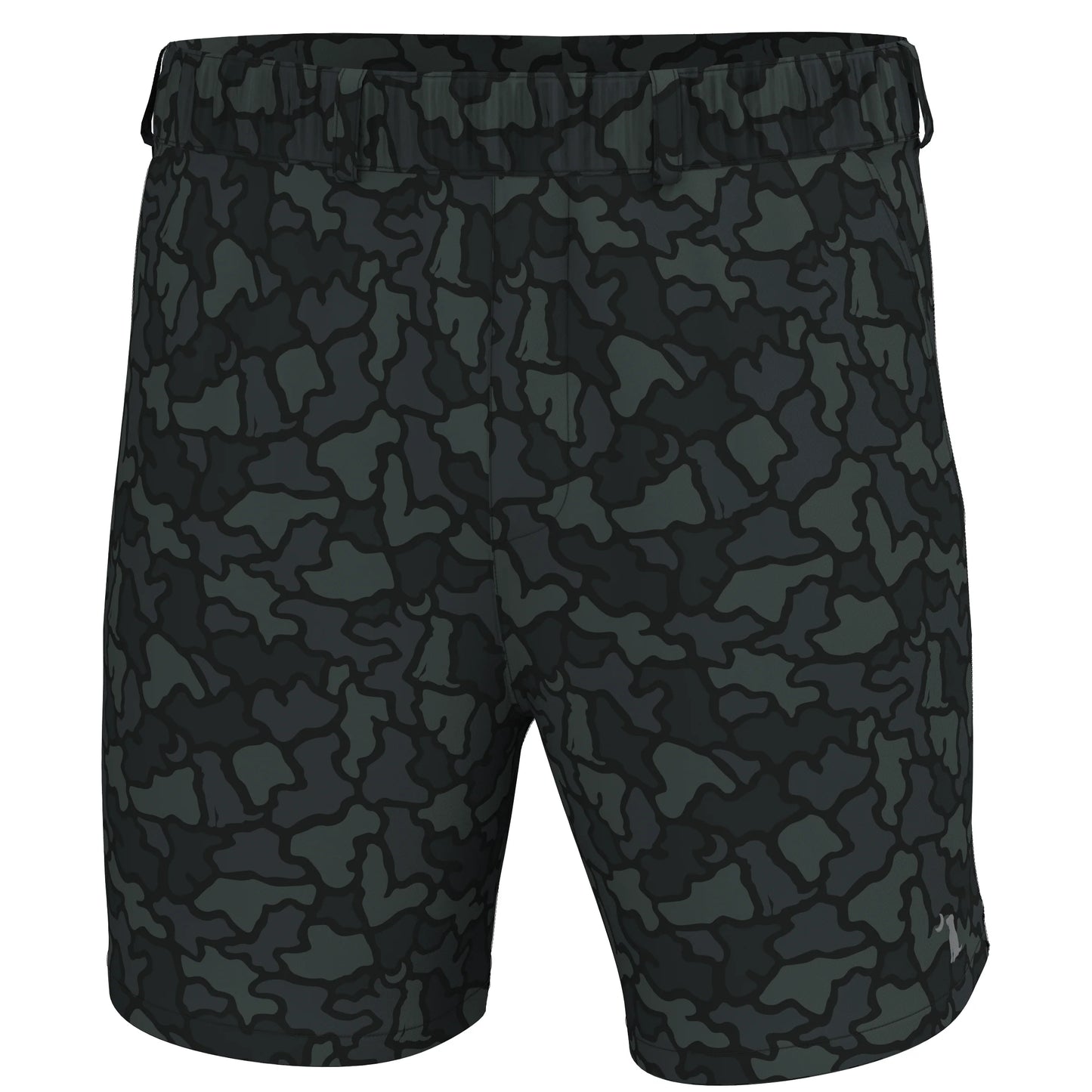Black Dog & Moon Volley Shorts