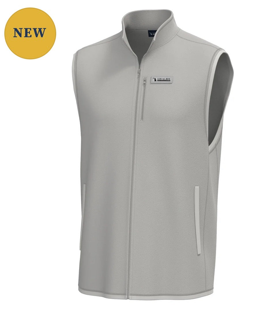 Classic Knit Vest - Light Sand