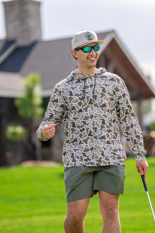 Hemlock Hoodie - Dog & Moon Camo