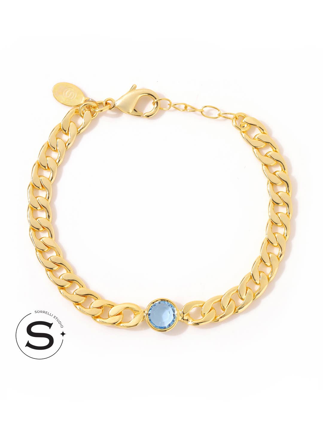 Studio Single Crystal Tennis Bracelet