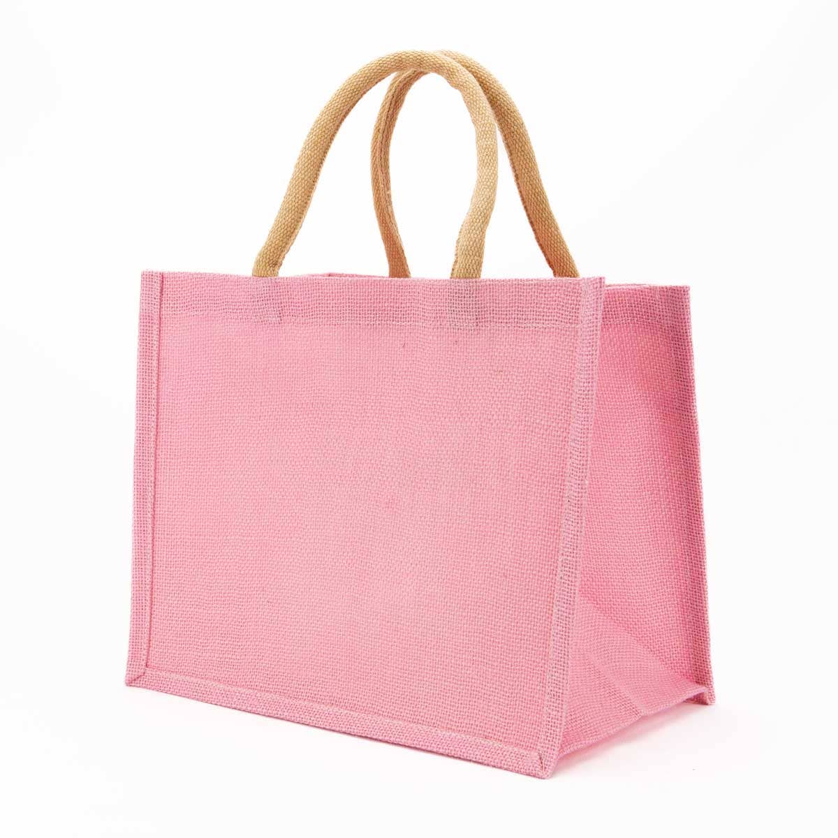 Jute Tote w/Free Monogram