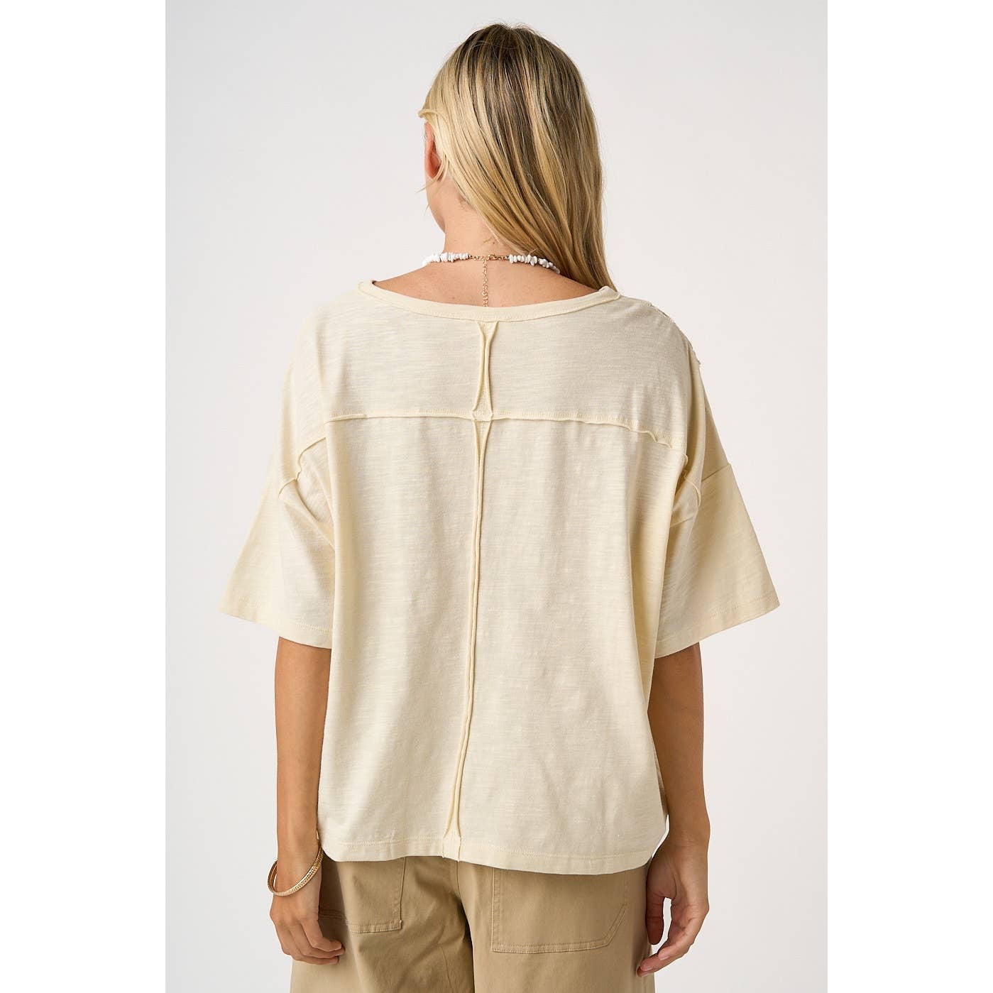Liz Patchwork Top
