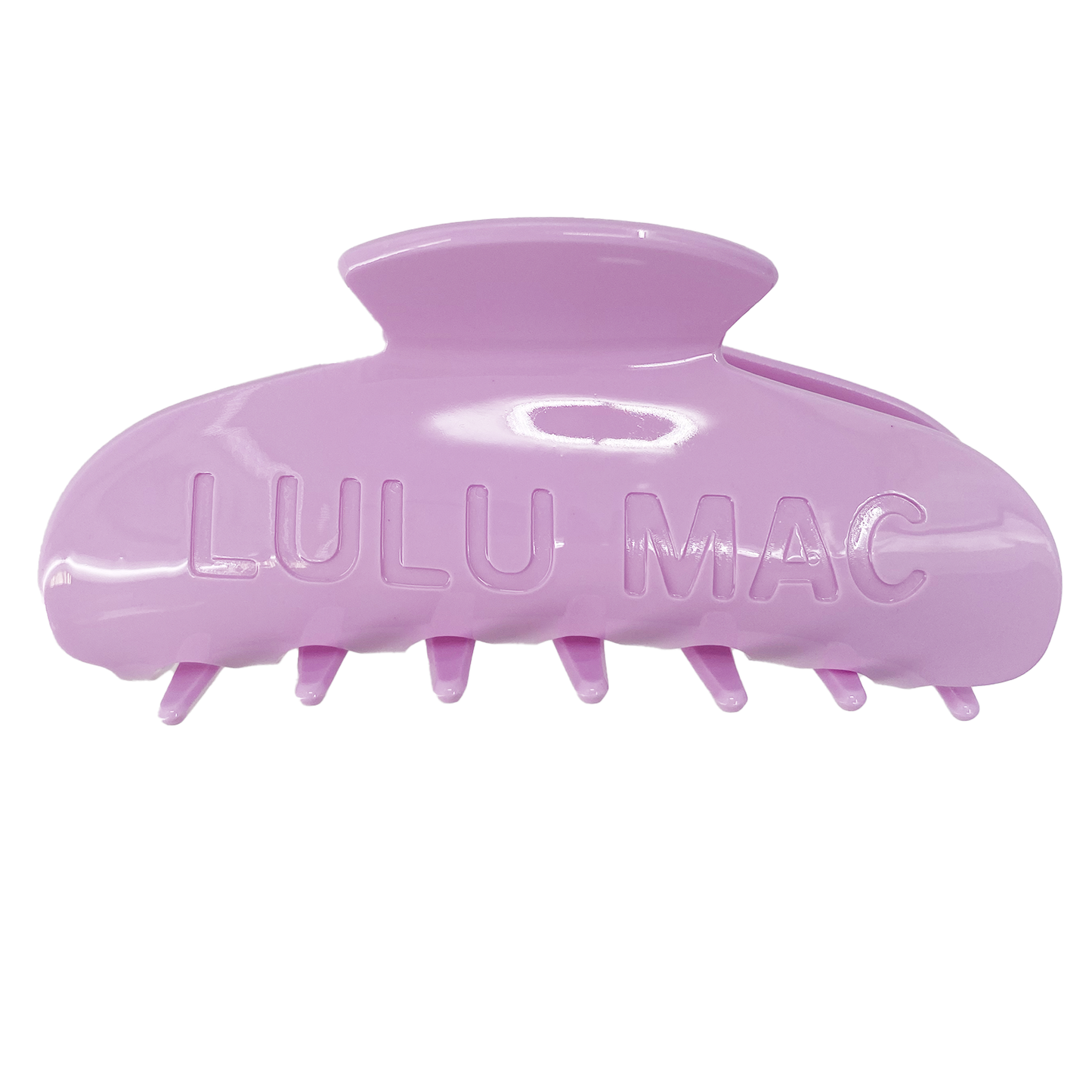 LULU MAC HAIR CLIPS - Purple