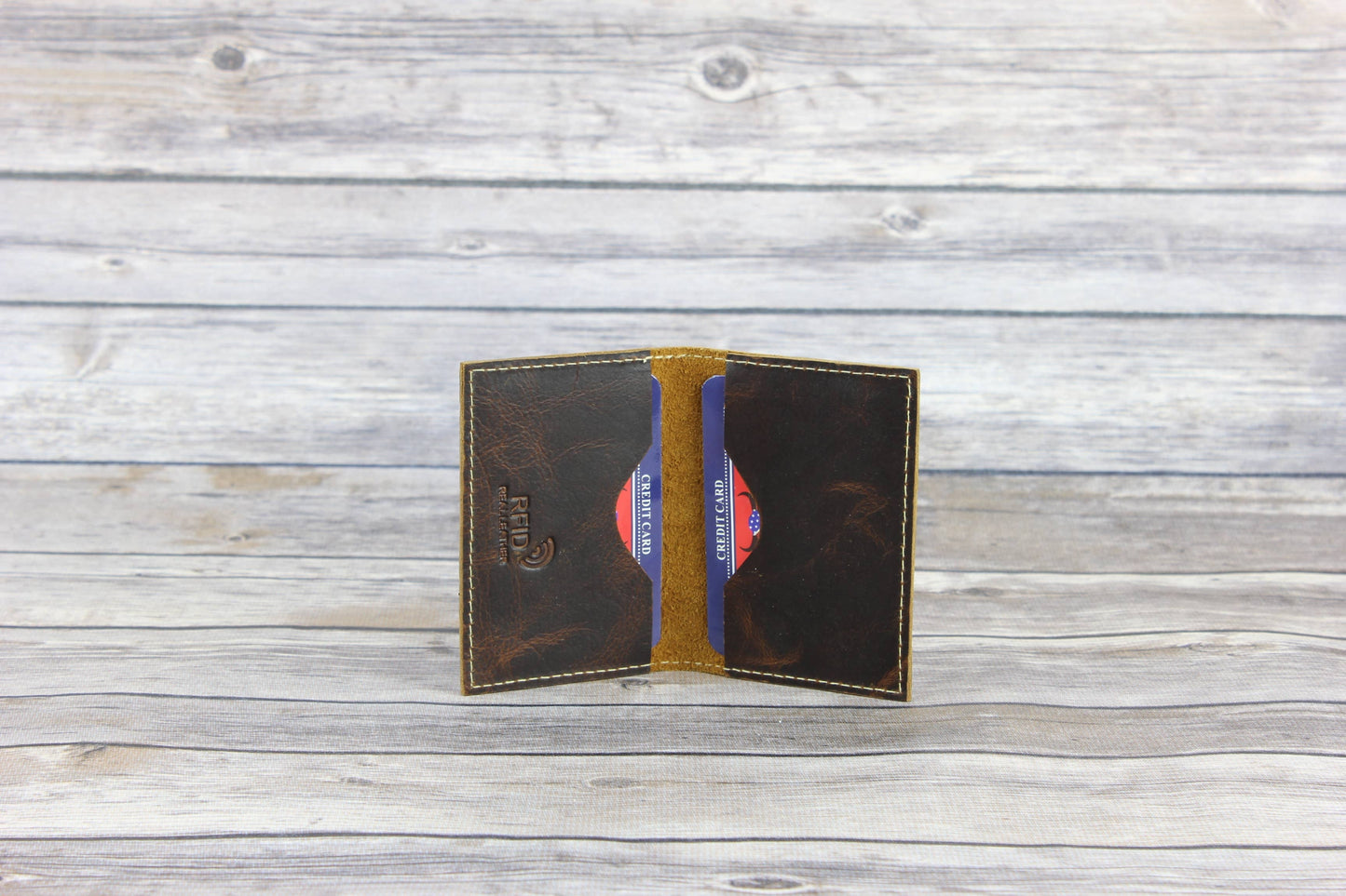 Hunter Leather Men's Slim Bifold