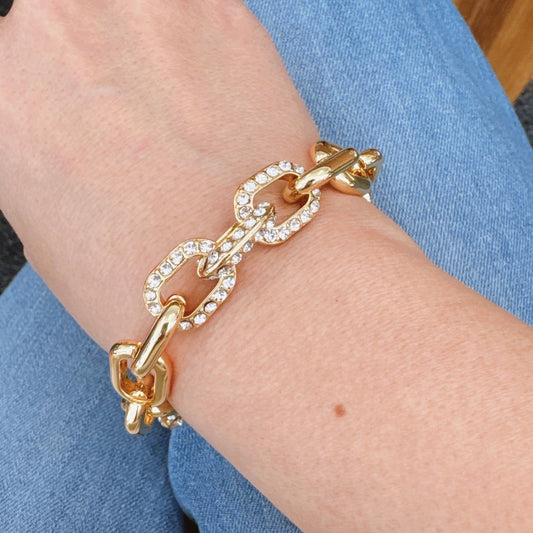Sparkle Chain Bracelet