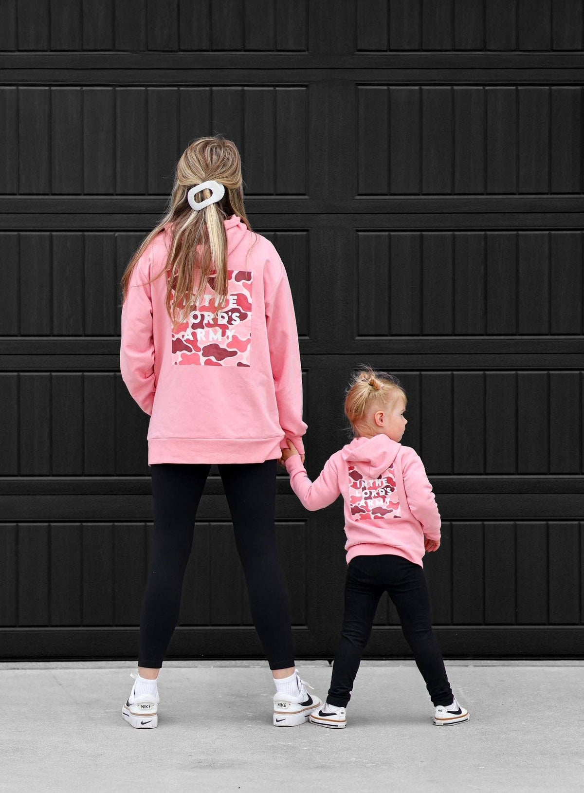 Pink Lord's Army Adult Hoodie