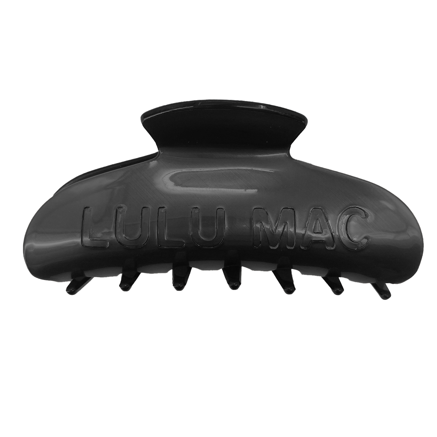 LULU MAC HAIR CLIPS-Black