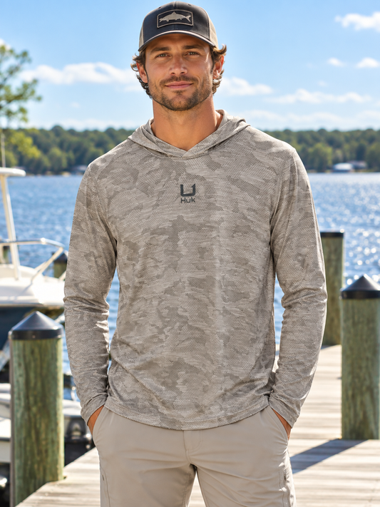 A1A Pro Hoodie - River Rock