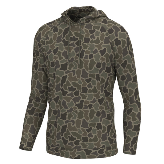 Brush Camo Hemlock Hoodie - YOUTH