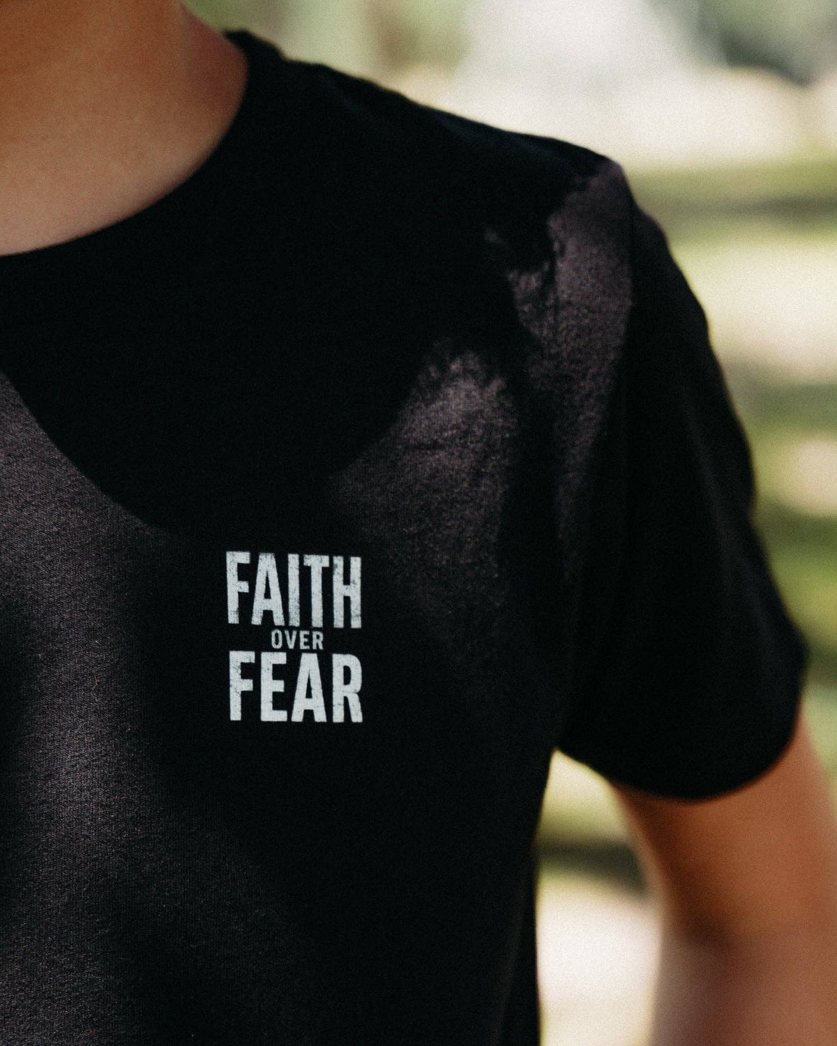 Youth Faith Over Fear Tee