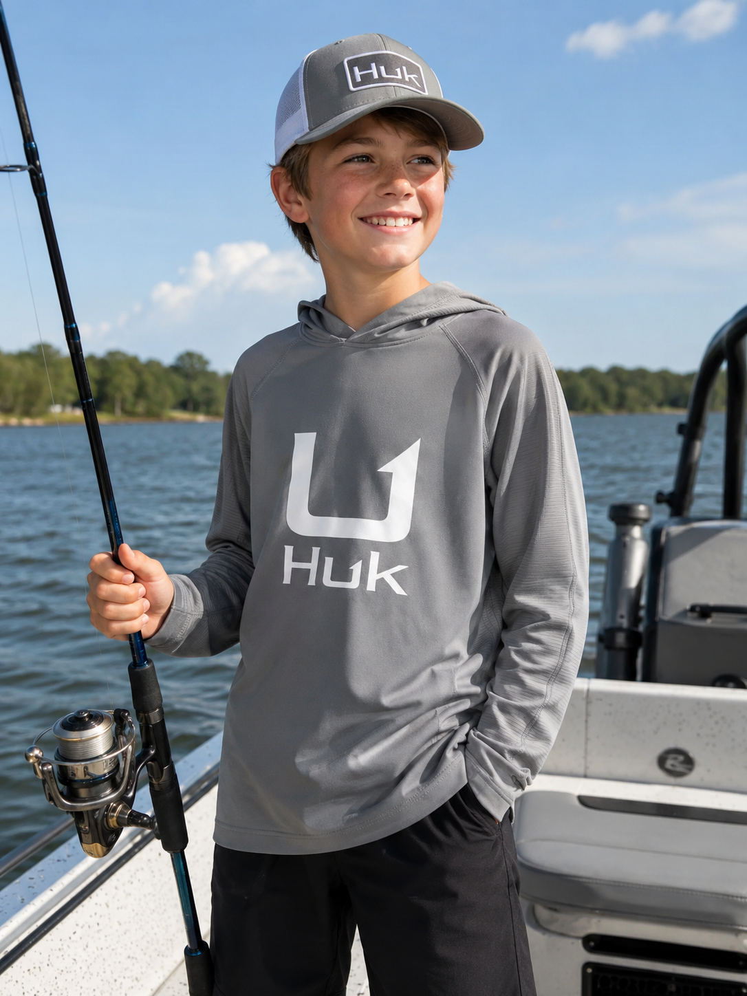 Sharkskin Icon Hoodie - YOUTH
