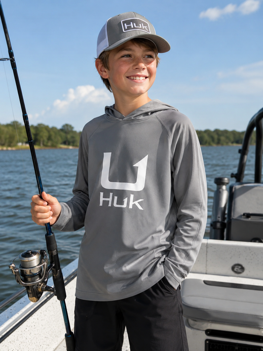 Sharkskin Icon Hoodie - YOUTH