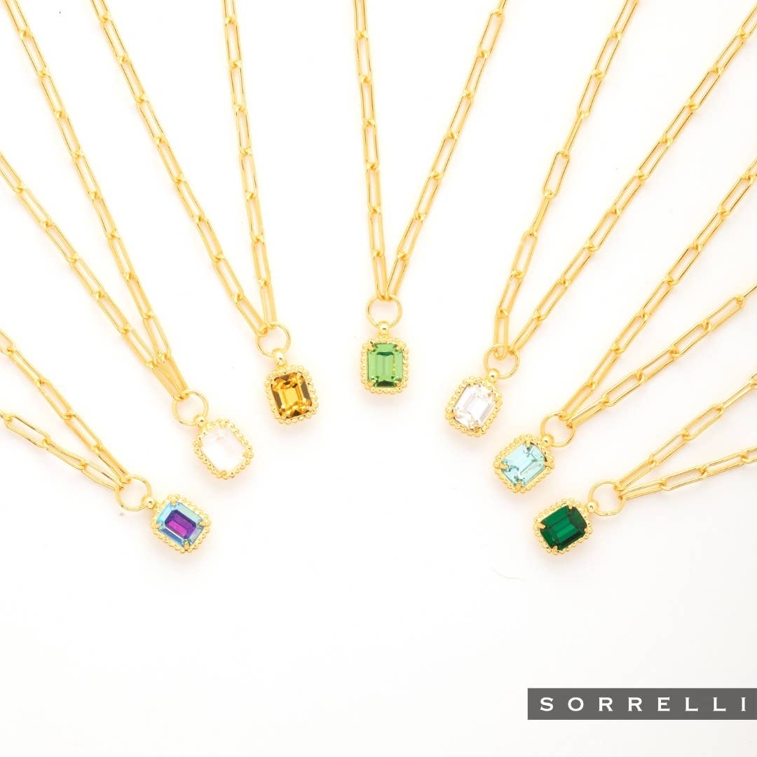 Octavia Scalloped Pendant Necklace