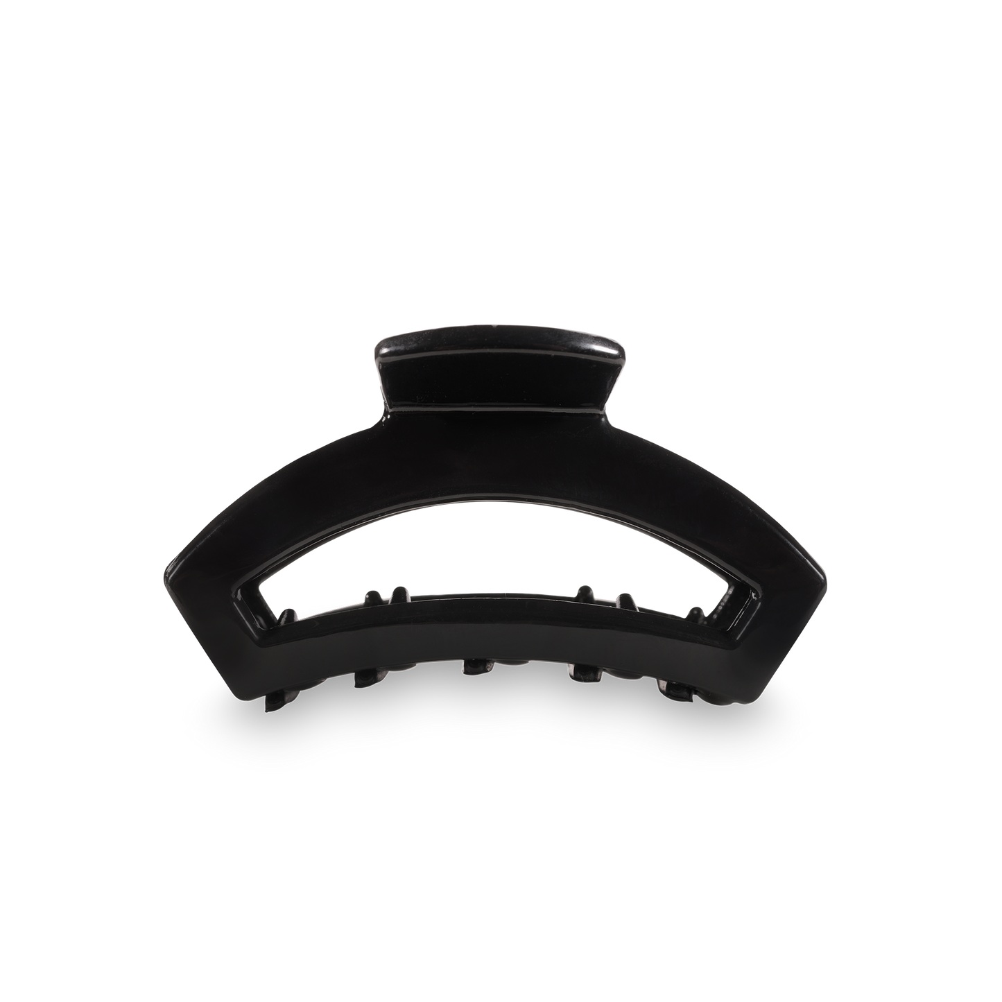 Open Hair Clip | Tiny | Jet Black