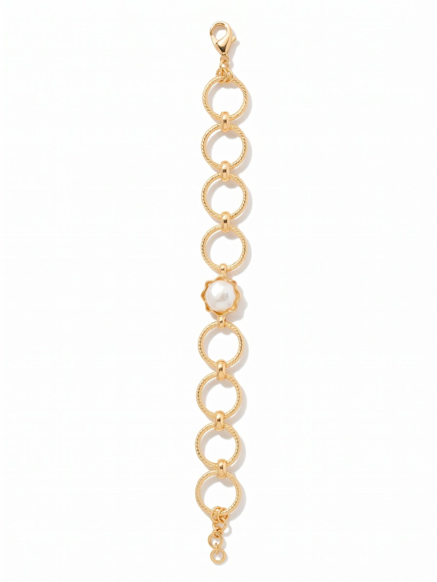 Guinevere Pearl Tennis Bracelet