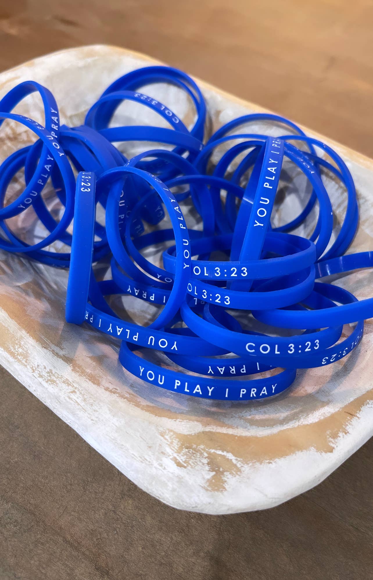  Team Spirit Bracelets | Christian Gameday Gift | Sport Mom