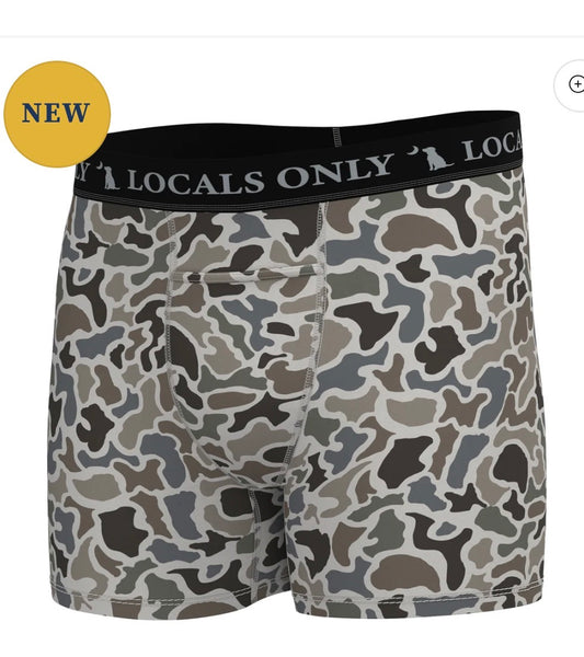 Local Boy Men’s Boxer Briefs Localflage