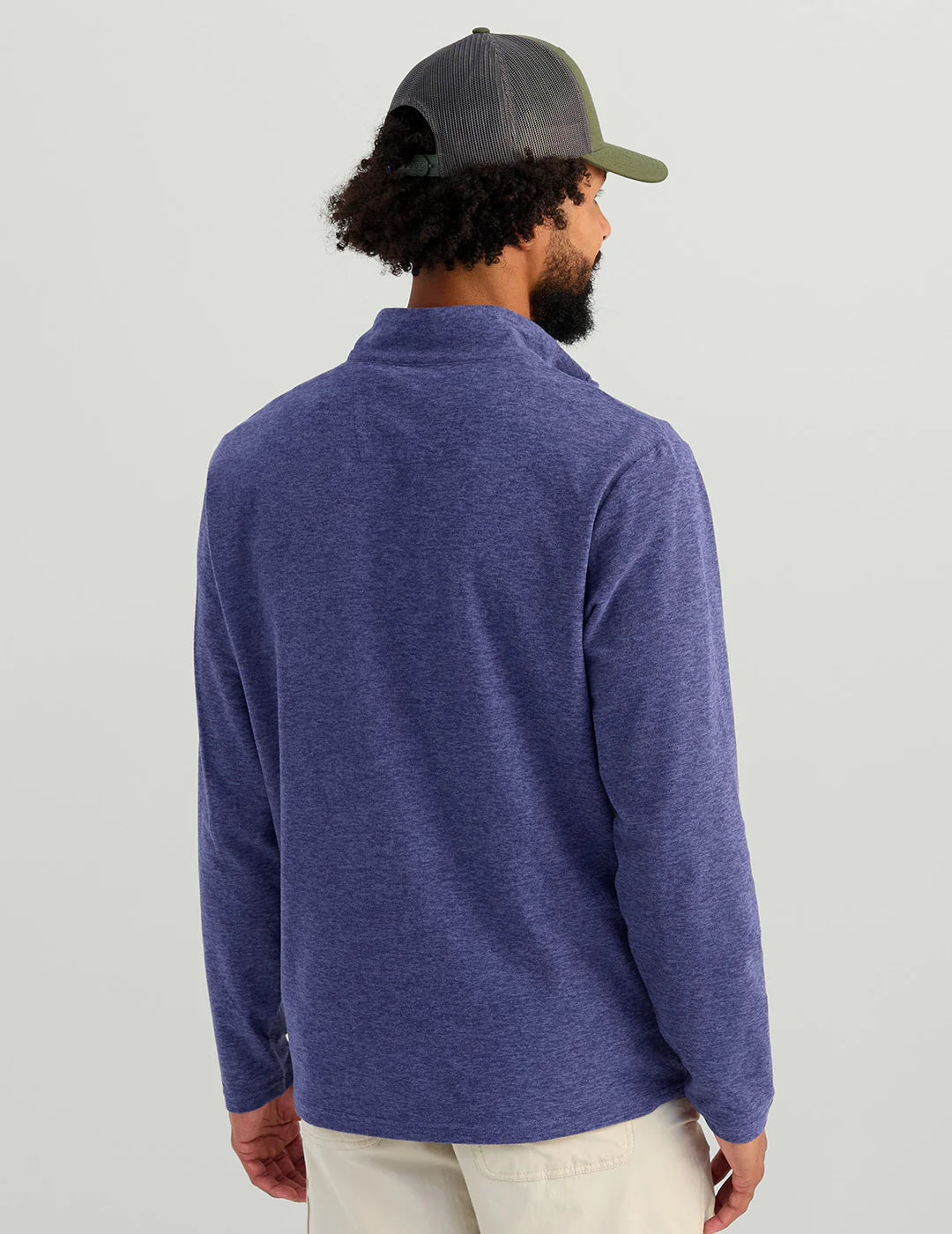 Leeward Fleece Quarter Zip