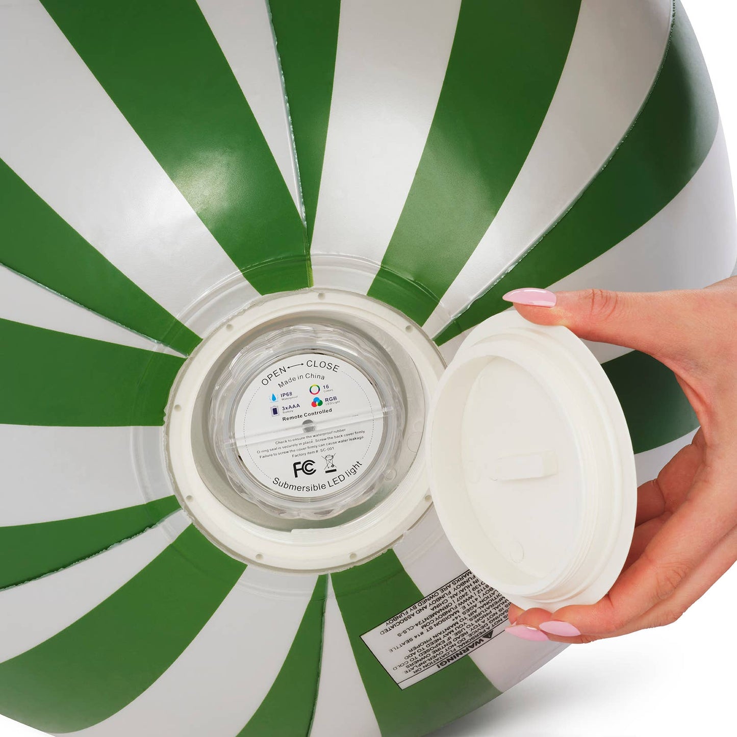 Classic Light Up Inflatable Ornaments