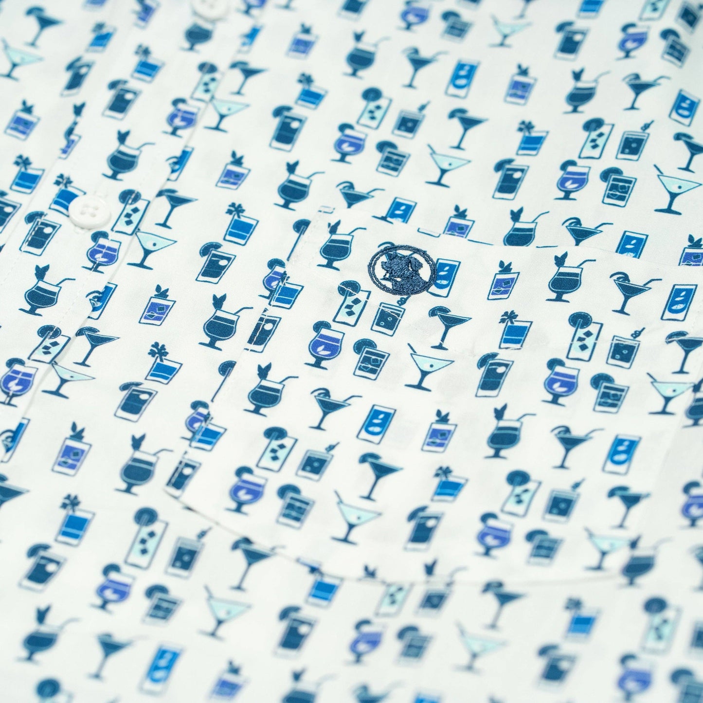 Cocktail Shirt: Boat Drinks