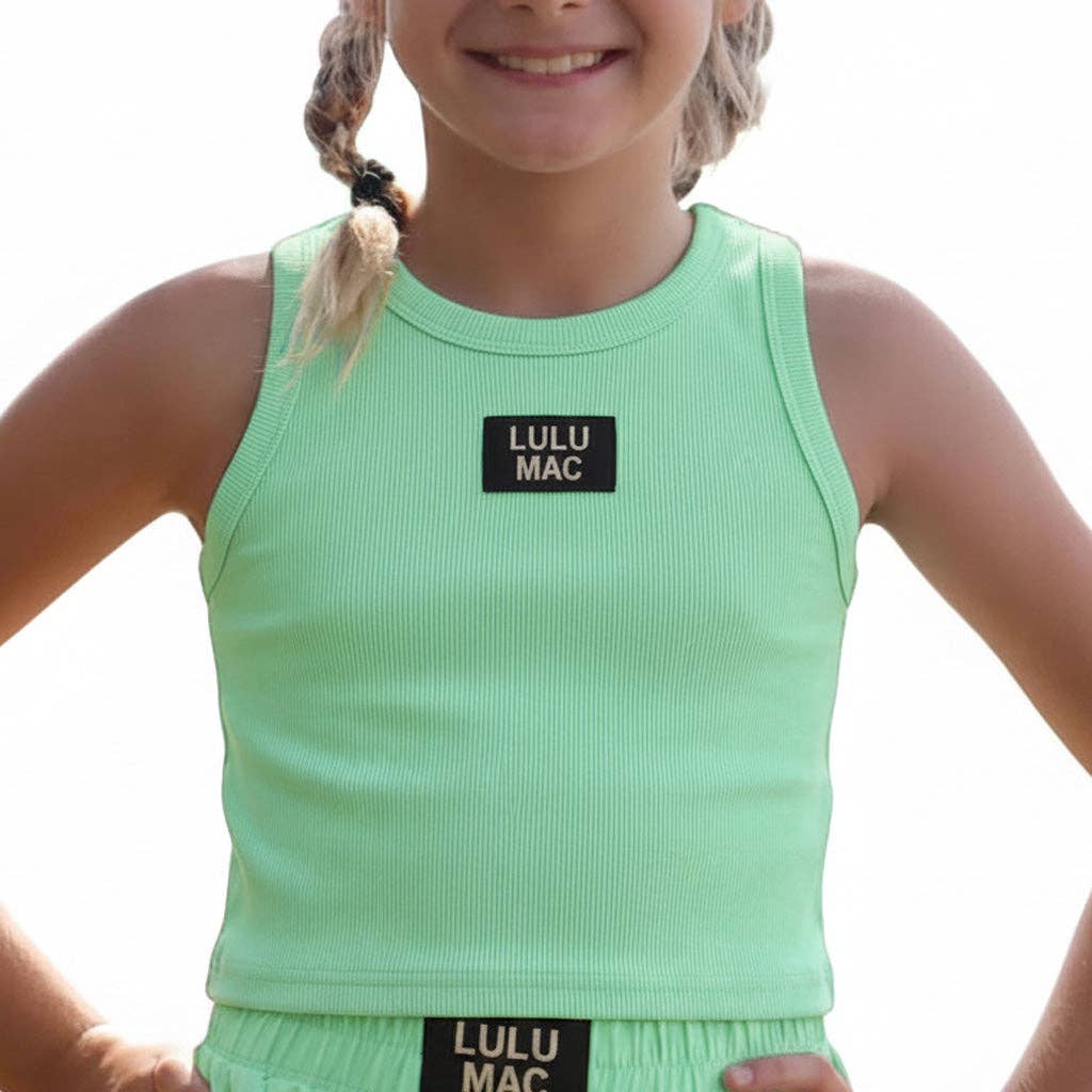 LM Mint Tank - YOUTH