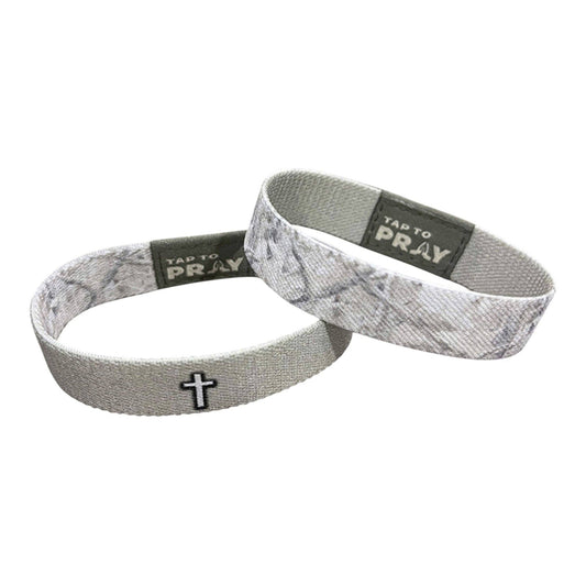 Tap To Pray® Wristband – LiForest Camo Drift
