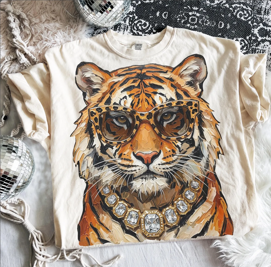 Glam Tiger Tee