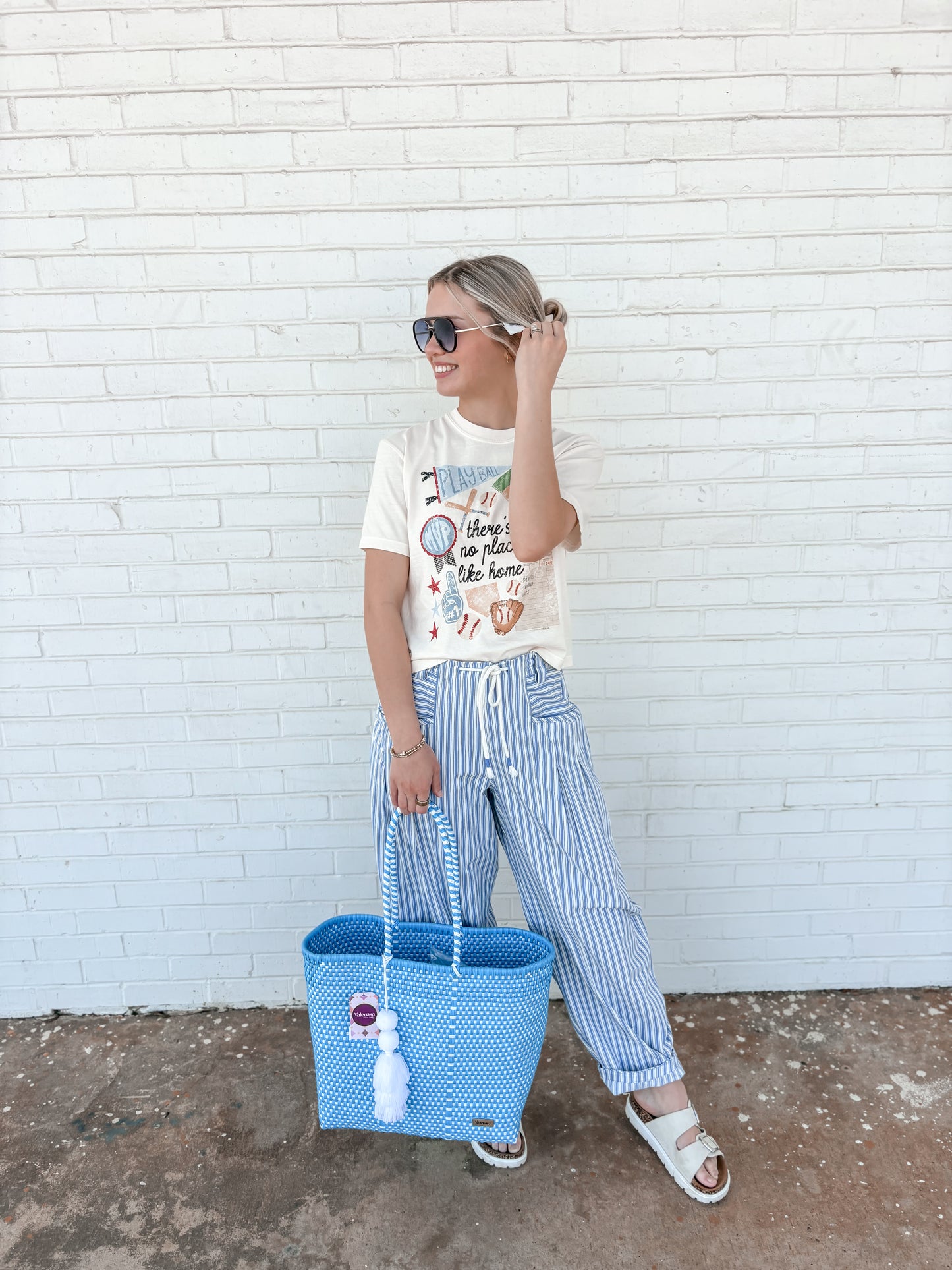 Show Stopping Barrel Pants