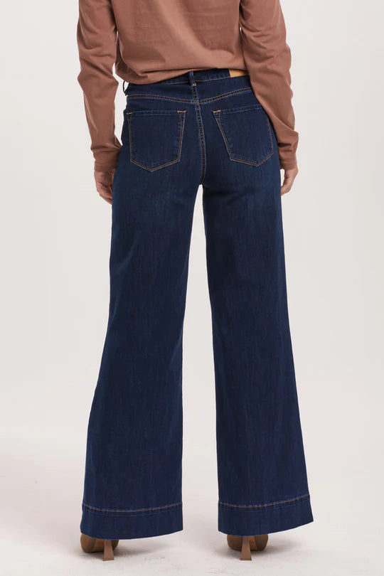 Fiona Wide Leg Jeans - Star Demand