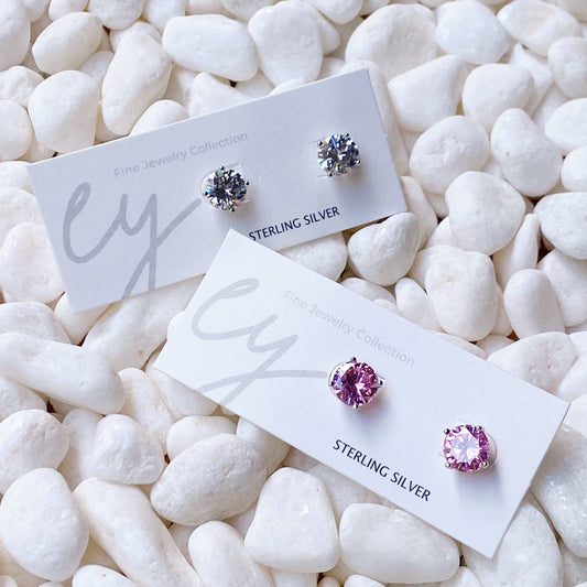 Sterling Silver Stud Earrings