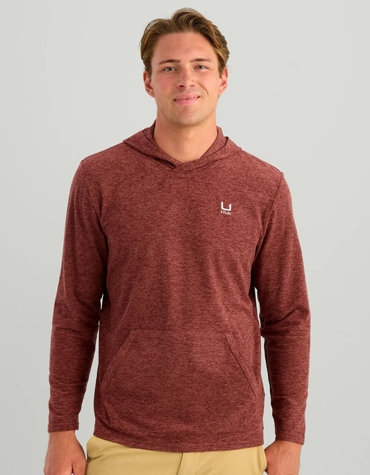 Leeward Fleece Hoodie - Port