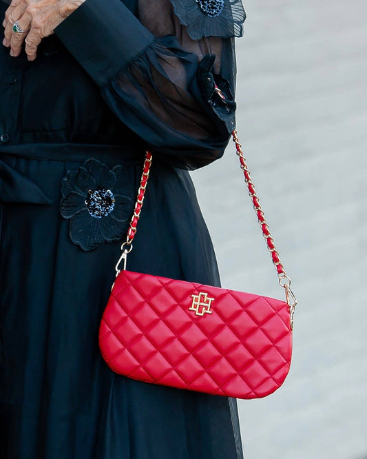 Livi Crossbody Red SQ