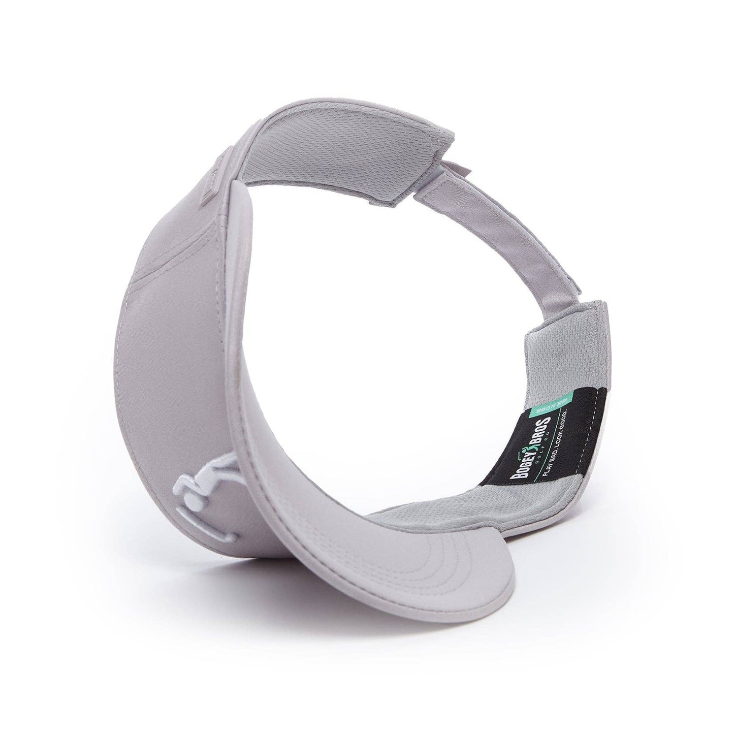 Bogeyman Light Grey - Visor