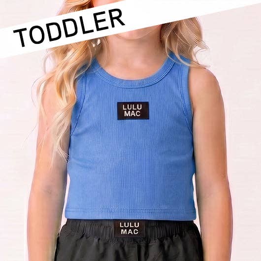 Royal Blue LM Tank - TODDLER